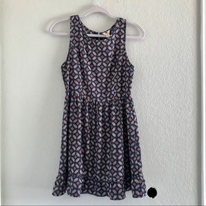 Patterned Dress (Skater dress fit)